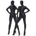 Combinaison Morphsuit Combinaison-pantalon Costume de peau Momie Adulte Cheveux Toyokalon Tactel Costumes de Cosplay Soirée à la mode Style artistique Homme Femme Couleur Pleine Halloween Carnaval