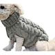 manteau pour chien, nmch pulls pour petits chiens tricotés pour animaux de compagnie chat pulls pour chiens sweat chaud pour chien vêtements d'hiver pour chiens chaton chiot pulls pour chiens à col