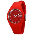 skmei montre-bracelet montre à quartz pour femmes hommes analogique quartz couleur pure calendrier décontracté en plastique bracelet en silicone montre de loisirs femmes de gelée montres