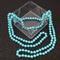 faux collier de perles longs colliers de perles des années 1920 accessoires pour femmes rugissant 20s clapet fête vintage