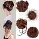 4 pièces chignon en désordre postiche faux chignon chignon désordonné chouchou cheveux pièces pour chignons chignon perruque extensions de cheveux pièces pour les femmes