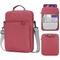 ordinateur portable sacs à bandoulière étui pour tablette compatible avec macbook air pro hp dell lenovo asus chromebook ordinateur portable mallette de transport pour ordinateur portable sac de