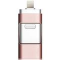 Otg clé usb pour iphone ipad ipod disque flash usb mobile clé usb clé usb 256gb 128g 64gb 32gb 16gb 8gb 512gb lecteur flash externe pour iphone/ios/ipad/android/tablette