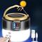 1 lampe de camping solaire à LED, lanternes de camping rechargeables portables à énergie solaire, lampe d