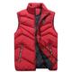 doudoune pour hommes doudoune automne hiver chaud col montant sans manches gilet manteau décontracté couleur pure gilet gilets veste top coat m-4xl