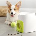 lanceur de balles automatique interactif pour chiens, lanceur de balles de tennis pour chiens de petite, moyenne grande taille