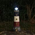 vintage phare extérieur jardin étanche solaire résine phare décoration cour lumière paysage lumière projection lumière spot