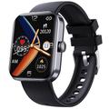 2022 nouvelle montre intelligente de glycémie hommes plein écran tactile sport fitness montre ip67 étanche bluetooth pour android ios smartwatch menbox