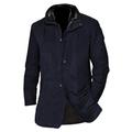 Homme Veste légère Veste décontractée Veste en daim Extérieur Usage quotidien Coupe Vent Poche Printemps Automne Plein Mode Vêtement de rue Revers Normal Noir bleu marine Marron Gris Veste