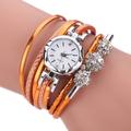 Montre Montres à quartz pour Femme Analogique Quartz Mode mode Luxe Décontractées bling Strass bracelet Alliage Cuir PU