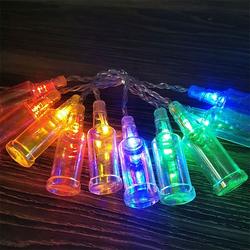 guirlandes de bouteilles de bière oktoberfest 50 led guirlandes d'été guirlandes décor pour la maison chambre cour patio de mariage fête d'anniversaire décor d'été