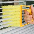 brosse de nettoyage amovible et lavable pour stores - élimine facilement la poussière et la saleté des sorties de climatiseur et des ventilateurs!