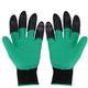 1 paire de gants de jardin avec griffes, gants de jardin pour creuser, planter, désherber, semer, protéger les ongles et les doigts, matériel de plantation outils de jardinage