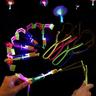 10 pièces incroyable lumière LED flèche fusée hélicoptère jouet volant fête amusant cadeau élastique fronde volant hélicoptères anniversaires jeu de plein air pour enfants enfants pour cadeau pour