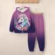 Fille 3D Licorne Ensemble sweat à capuche et pantalon de survêtement manche longue 3D effet Printemps Automne Actif Mode Le style mignon Polyester Enfants 3-12 ans Fermeture Eclair Capuche Extérieur