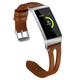 1 pcs Bracelet de montre connectée pour Fitbit Charge 3 / Charge 3 SE / Charge 4 Cuir PU Montre intelligente Sangle Bracelet Sport Bracelet en Cuir Remplacement Bracelet