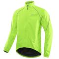 Arsuxeo Homme Veste Coupevent Maillot Velo Cyclisme Veste Velo Cyclisme Haute Visibilité Etanche Coupe Vent Zip étanche Vélo Veste Maillot VTT Vélo tout terrain Vélo Route Vélo de Ville Noir Vert