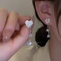 Femme Boucles d'oreille Clou Boucle d'Oreille Pendantes Boucle d'Oreille Créoles Géométrique Cœur Forme de fleur Rétro Vintage mode simple Luxe Doux Des boucles d'oreilles Bijoux # 1 / # 3 / # 4 Pour