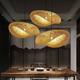led pendnat lumière bambou lanterne design lustre rétro 40cm lustre plafonnier est applicable au salon chambre restaurant café bar restaurant club