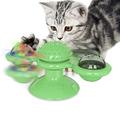 Jouets pour Chat Jouet interactif Jouet rotatif Ensemble de jouets pour chats Moulin à vent Jouets Interactifs pour Chat Jouets amusants pour chats Chat Petit Chat 1 jeu Rondes Compatible avec