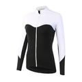 Femme Veste Velo Cyclisme Hiver Chaud Coupe Vent Respirable Séchage rapide Vélo Veste Veste Coupe Vent VTT Vélo tout terrain Vélo Route Vélo de Ville Blanche Jaune Rose Tenues de Cyclisme