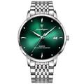 La nouvelle montre pour hommes POEDAGAR/P868 étanche qui brille dans l'obscurité montre à quartz fine avec calendrier fait sensation dans le commerce extérieur