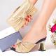 Femme Chaussures à Talons Chaussures de mariage Sandales Chaussures habillées Chaussures scintillantes Mariage Soirée Sandales de mariage Chaussures de mariée Chaussures de demoiselle d'honneur