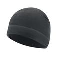 Homme Femme Bonnet en maille Bonnet en tricot Bonnets Violet Noir Couleur Pleine Chaud Coupe Vent Respirable