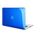 étui pour ordinateur portable en cristal pour apple macbook air pro retina 11 12 13 15 16 pouces en plastique de couleur unie dur transparent housse de protection pour ordinateur portable