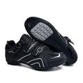 Adulte Chaussures Vélo / Chaussures de Cyclisme Antidérapant Respirable Vélo tout terrain / VTT Cyclisme sur Route Cyclisme / Vélo Argent Gris foncé Rouge Homme Femme Chaussures Vélo / Chaussures de