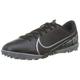 Nike Youth Mercurial Vapor 13 Academy Gurf Soccer Shoes Black/Cool Grey