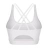 soutien-gorge de sport pour femmes dos croisé soutien-gorge de yoga avec bonnets amovibles entraînement course tops yoga soutien-gorge soutiens-gorge de sport pour femmes