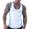 gilet de gymnastique à séchage rapide 3 pièces pour hommes t-shirt musculaire fitness fitness fitness fitness fitness t-shirt sans manches