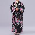 Fille Yukata Peignoir Kimono Japonais traditionnel Mascarade Enfant Manteau kimono Ceinture de Tour de Taille Soirée