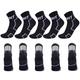 Homme Femme Chaussettes de compression Chaussettes longueur cheville Chaussettes de sport Mi-chaussettes Chaussettes Velo Cyclisme Chaussettes de vélo Vélo de Route Vélo tout terrain / VTT Cyclisme