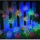 Boule marocaine lumières extérieures guirlandes solaires 5/7/10m 20/30/50leds globe guirlandes lumineuses lanterne multicolore blanc chaud blanc rvb pour extérieur jardin cour patio arbre de noël fête