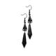 Femme Boucles d'oreille Spéciale Halloween Chauve souris Boucle d'oreille