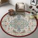 Tapis persan tapis chaise pivotante panier suspendu tapis rond style ethnique salon chambre tapis tapis