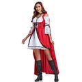 le petit chaperon rouge cosplay costume adultes femmes cosplay sexy costume performance fête halloween halloween carnaval mascarade facile halloween costumes mardi gras