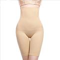 taille haute modelage du corps shapewear pour les femmes contrôle du ventre taille haute slip bout à bout corps shaper pantie