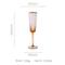 1 pièces verre à vin marteau nordique champagne verre à vin rouge verre à champagne verre à eau hexagonal verre à jus de maison ensemble de vin.