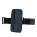 Outdoor Sport Fitness Running Arm Bag Running Mobile Phone Arm Bag Waterproof PU Fitness Armband Dark Blue