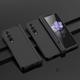 téléphone Coque Pour Samsung Galaxy Z Fold 5 Z Fold 4 Etui folio Portable Ultra Mince avec porte-stylo Couleur Pleine PC
