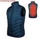 gilet chauffant neuf districts gilet chauffant intelligent chauffage électrique vêtements chauffants pour hommes et femmes température constante gilet chauffant pour tout le corps