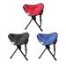Toudaret Portable Tripod Chair Folding Camping Stool Outdoor Folding Stool Portable Lightweight Oxford Cloth Collapsible Picnic Hunting Fishing Camping