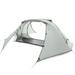 Dcenta 1 Person Tent for Backpacking Lightweight Double layer Design Compatible with Elevated Sleeping Platform Camp Bed