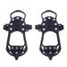 2 Pcs Crampons Cleats Boots Ice Skates Winter Outdoor Grippers Shoe Cover Spikes