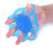 Gnobogi Silicone Grip Ball Rehabilitation Training Finger Palm Hand Grip Strengthener for Fitness Sport Exercise Clearance