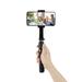 Lixada Gimbal Stabilizer L08 Selfie Stick Tripod BT4.0 Wireless Foldable Aluminum Alloy for Smartphone Black