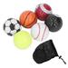 6pcs Golf Sports Training Balls Colorful Golf Practice Ball Gifts Set Various Balls Elements Novelty Golf Ball for Golf Training